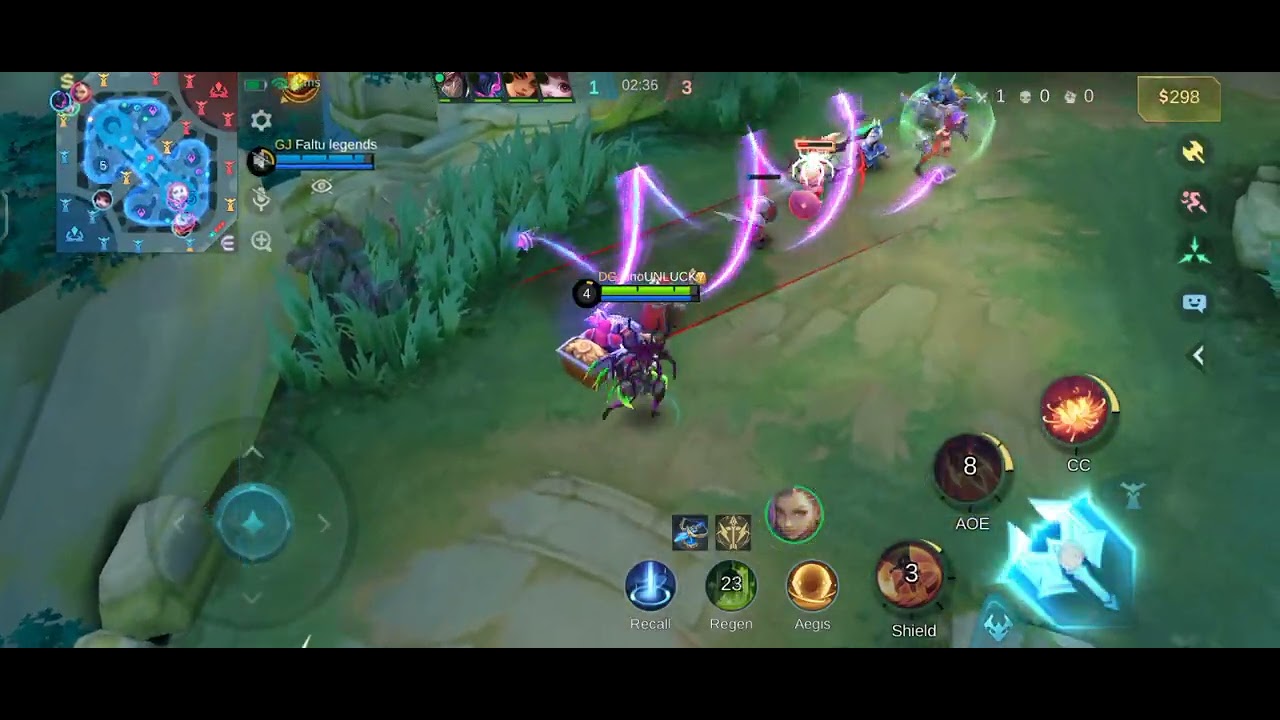 Moba Legends Continue Three Match Challenge To Solo (Best Of Three)-14