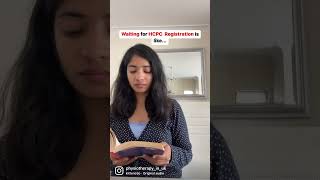 HCPC Registration Process- Online Form - Application for International Graduates