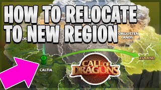 How to Teleport Tips And Guide [Resurgence] | Call of Dragons