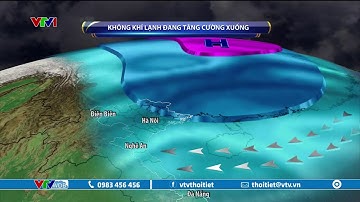Không khí lạnh tăng cường, Bắc Bộ trời rét, Trung Bộ mưa lớn đến 6/12 | VTVWDB