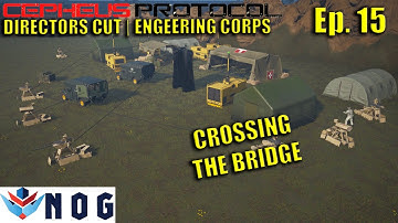 Lets Play Cepheus Protocol Ep15 | Engineering Corps | Conquering of the Final Island Begins