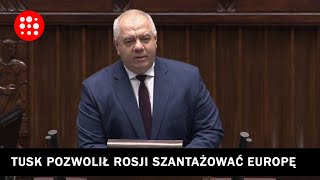 Sasin Tusk Jest Winny Wysokim Cenom Gazu