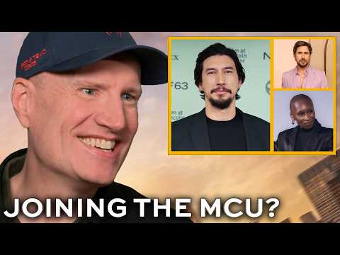 Kevin Feige says Adam Driver keeps passing on the MCU - YouTube