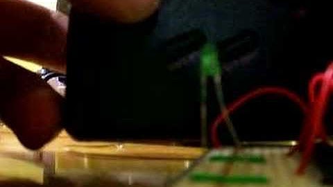 LSDJ Master to LED Slave sync