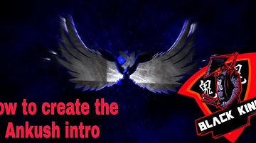 How to create the 3D intro and Ankush intro in tamil video