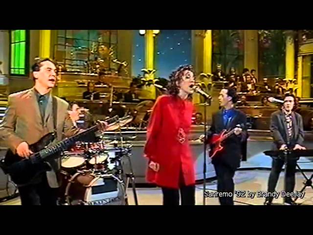 MATIA BAZAR - Piccoli Giganti (Sanremo 1992 - Prima Esibizione - AUDIO HQ) class=