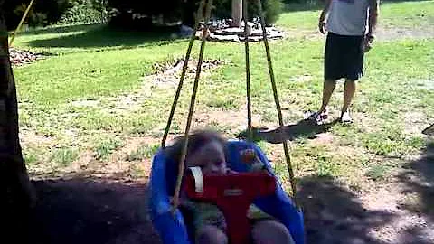 Shylee Ann Hembree swinging