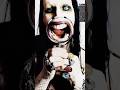 Marylin Manson glowup #foryou #rock #musiclovers #marylinmanson #nostalgia  #fypシ #trending #alt