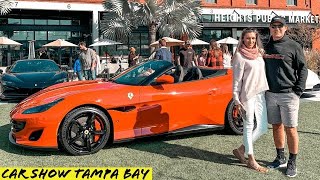 Exploring the Exotic Cars of Tampa: An Inside Look at the Car Show 2022