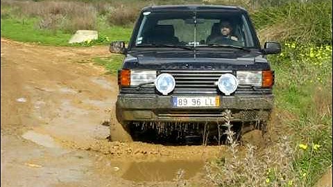 Muddy Run with Range Rover P38 in Estoril II