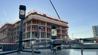How to use 360° drone footage for jobsite documentation with HoloBuilder