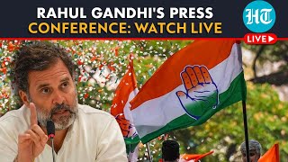 LIVE | Rahul Gandhi's Govt Formation Hint, Mocks PM Modi, Launches Fresh Adani Attack