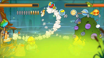 swamp attack boss episode 6 level 24