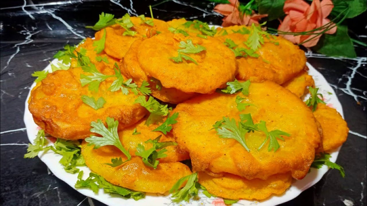 أسهل طريقة لعمل البطاطس البانيه بتتبيلة وقرمشة جنان أجمل من المطاعم 🥔❤