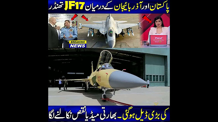 Today Latest News About Pakistan JF17 Thunder and Azerbaijan | Pak Place Tv