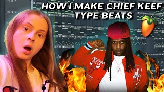 Lollypopbeatz Chief Keef Type Beat TUTORIAL!