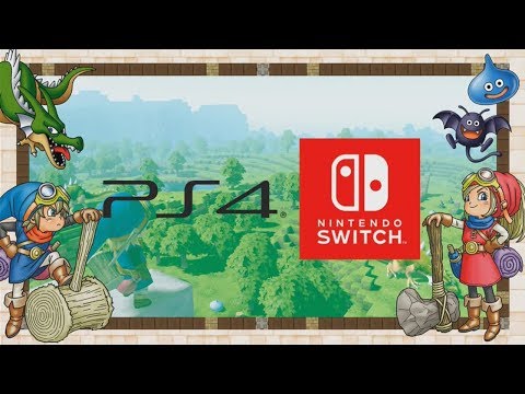 Dragon Quest Builders 2 (Livestream Gameplay)