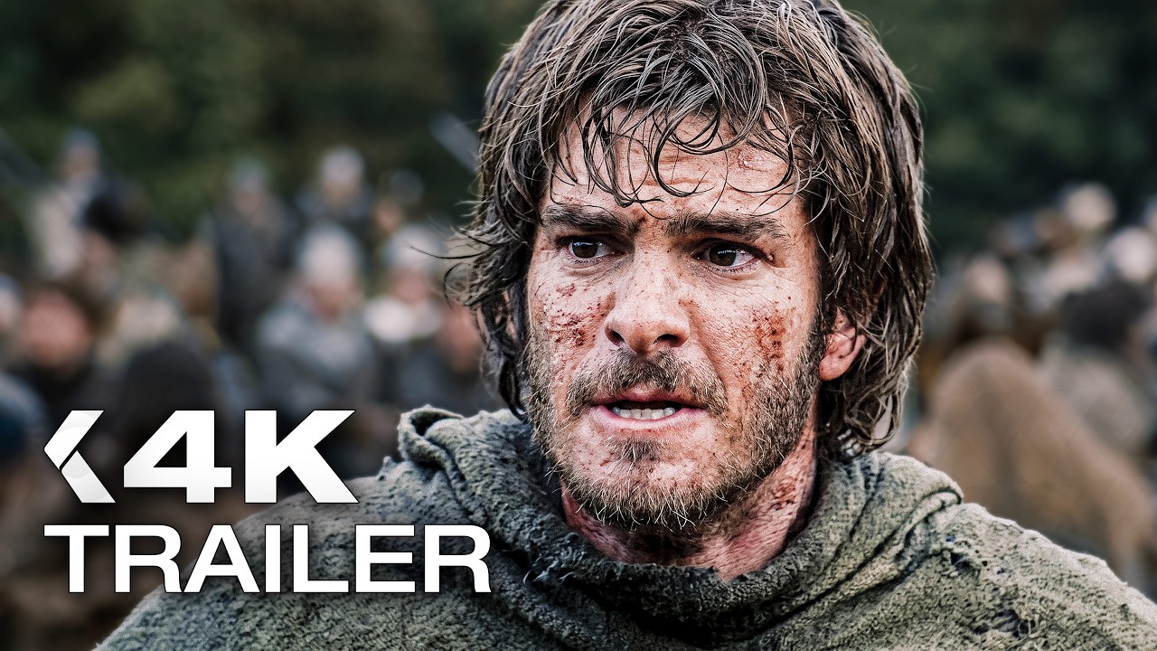 THE UPRISING Official Trailer (2026) Andrew Garfield THE UPRISING Official Trailer (2026) Andrew Garfield