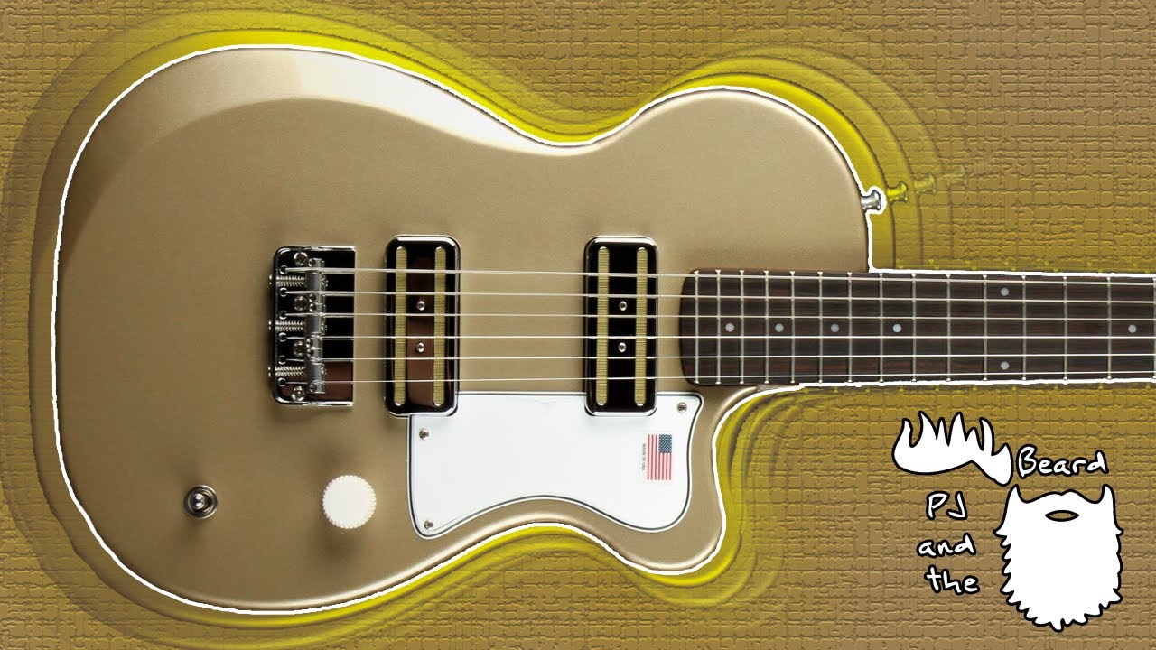 The Harmony Standard Juno Electric Guitar We finally got to try one