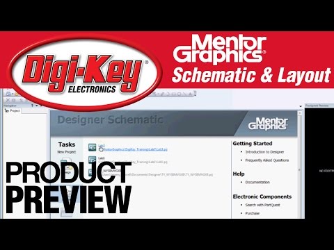 Mentor Graphics Designer Schematic and Layout – Another Geek Moment Product Preview │ DigiKey