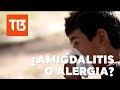 Picazón en la garganta: ¿Alergia o amigdalitis? Experta responde