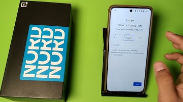 OnePlus Nord CE4 Lite 5G: Create Google PlayStore Account - How to make PlayStore id on oxygenOS