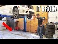 Everything Wrong With My Crazy Cheap C63 AMG + Revealing My $3,000 Headers & Exhaust!