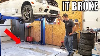 everything wrong with my crazy cheap c63 amg   revealing my $3,000 headers & exhaust!