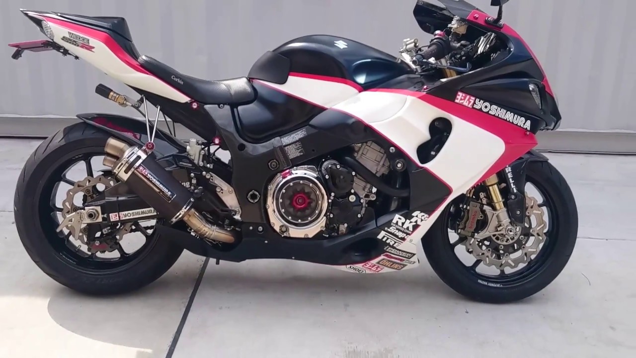 Gsx 1300r 隼 フルカスタム Youtube