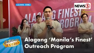 Cast ng Manila’s Finest, nagpa-abot ng tulong sa Liloan, Cebu | Gud Morning Kapatid