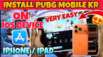 How To Download Pubg Mobile KR Version On Ios Device | Install Pubg Korean on Iphone/Ipad Easily