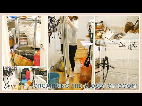 Organising the Closet of Doom | StyleNovice