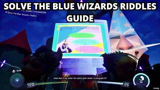 Solve The Blue Wizards Riddles Guide - High On Life 2