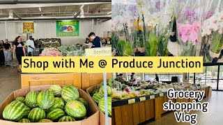 Shop With Me  at Produce Junction|Grocery Shopping Vlog|Produce Junction|Cheap Produce/Grocery
