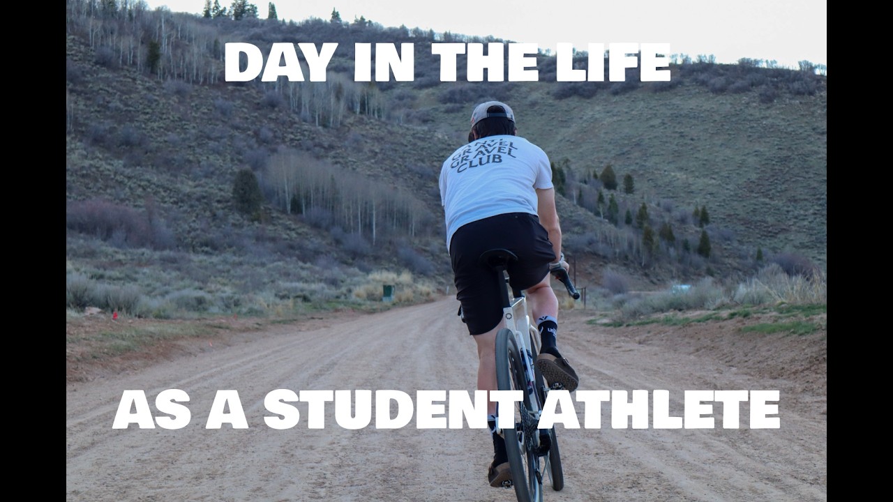 Week in The Life of a Student Athlete - YouTube