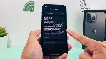 iOS 15.6.1 - Why You Need to Update NOW!