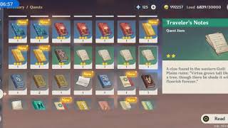 Genshin impact Treasure lost treasure found world quest jade plate location guide