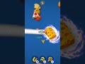 KILLING TOP 1 PLAYER SPEED RUN#yt shorts#worm zone io#viral