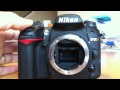 Nikon D7000 mirror stuck, the dreaded "ERR" code!