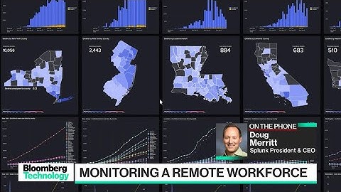 Splunk Helps Employers Monitor Remote Workforce