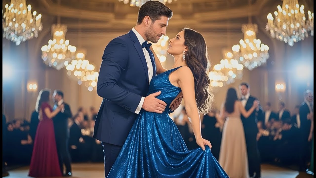 He showed her off like his trophy, until one look ignited a fire of jealousy and passion