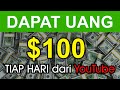 Dapat Uang $100 dari YouTube Tiap Hari Hanya Copy & Paste