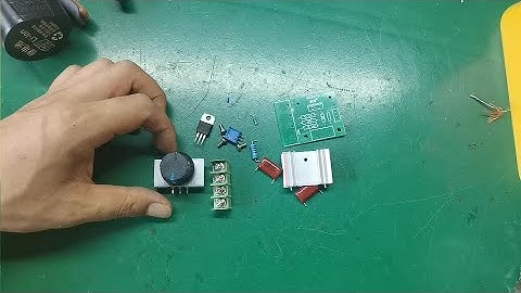 可控硅调压电路模块电路图的绘制与原理简介