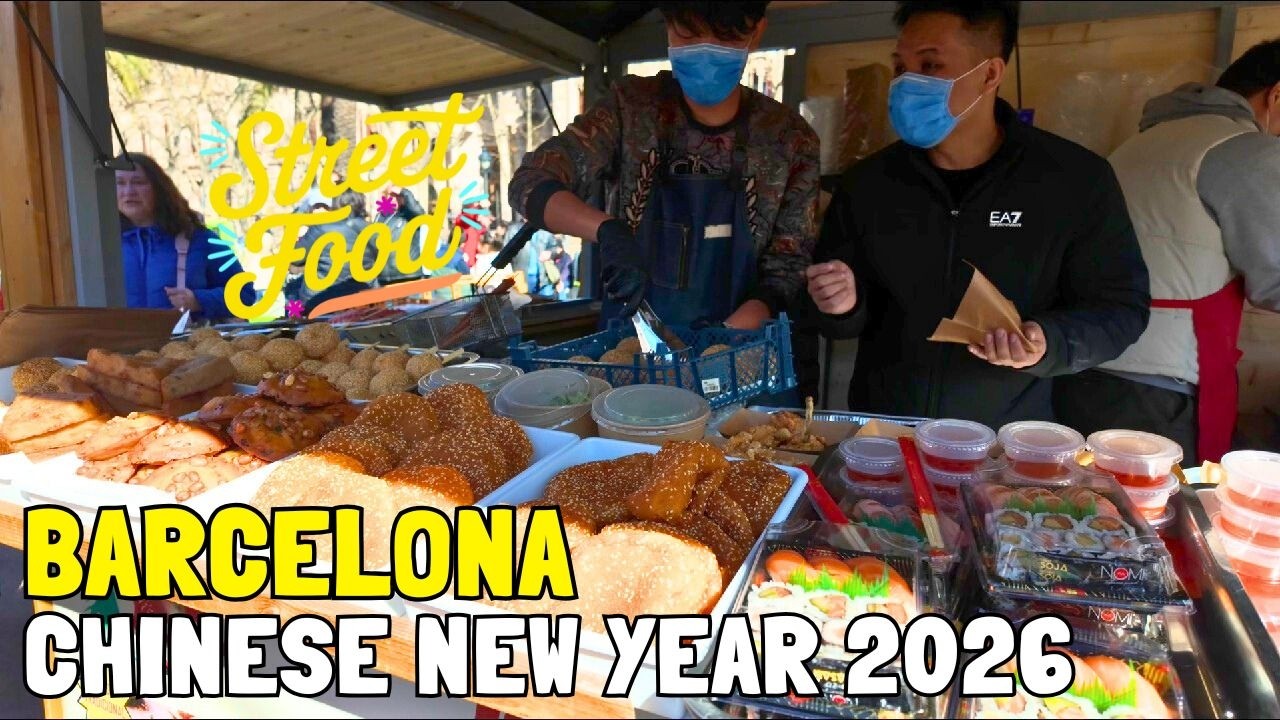 AÑO NUEVO CHINO 2026 en Barcelona | Chinese Street Food Market