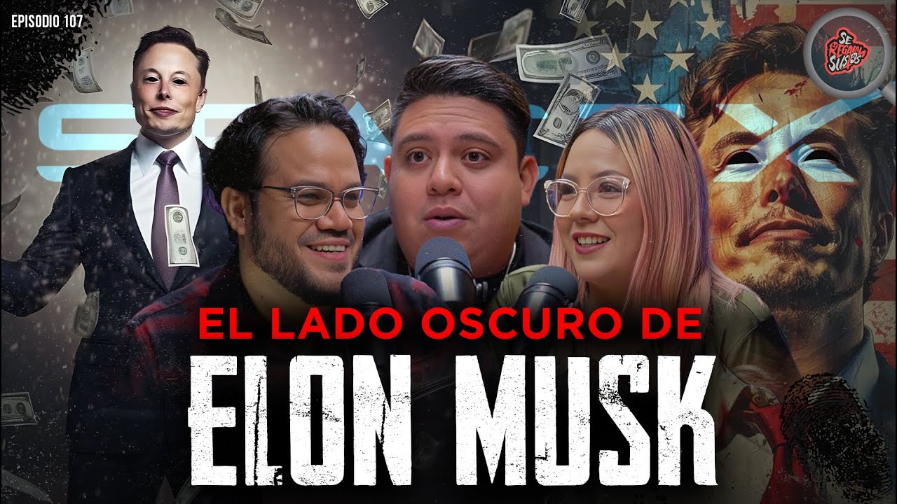 El Lado Oscuro de Elon Musk: Secretos, Escándalos y una Familia Perturbadora