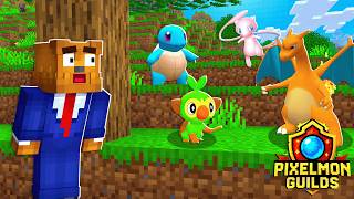 No Full EVO POKEMON TOURNAMENT In Minecraft Pixelmon Guilds