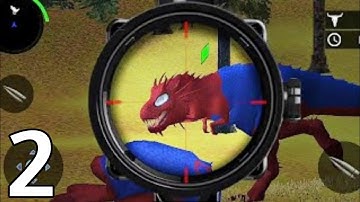 Wild Dino Hunting Zoo Hunter Android Gameplay - Part 2