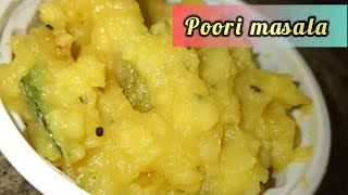 Poori masala / poori gravy