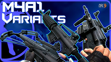 [GMOD] ARC9 Extensive Showcase: Smorgasbord - M4A1 Variants [OLD]