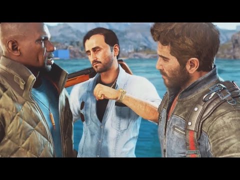 Русский Just Cause 3 — Сюжетный ролик! (HD) русская озвучка